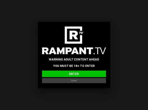 Rampant TV Porn Channel 